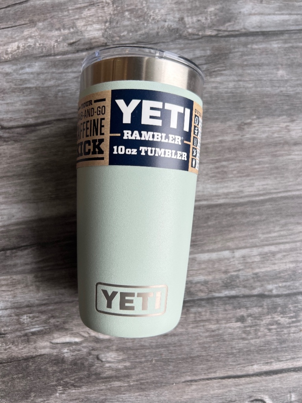 YETI rambler 10oz Tumbler - SAGEBRUSH